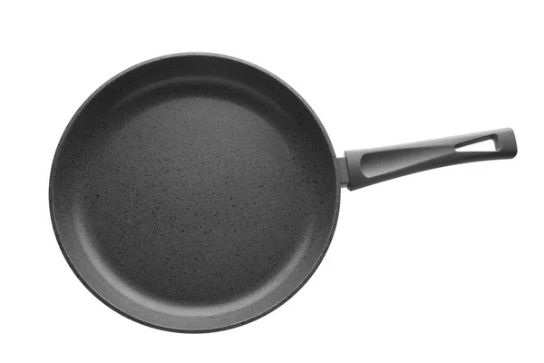 New Non Stick Frying Pan Isolated White — Stock Photo, Image