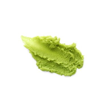 Beyaz manzaralı, nefis wasabi macunu.