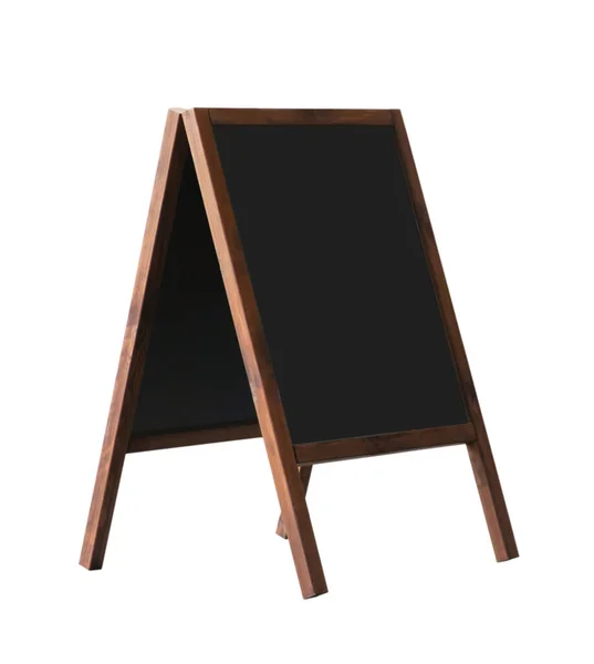 Blank Advertising Board White Background Mockup Design — Stock Fotó