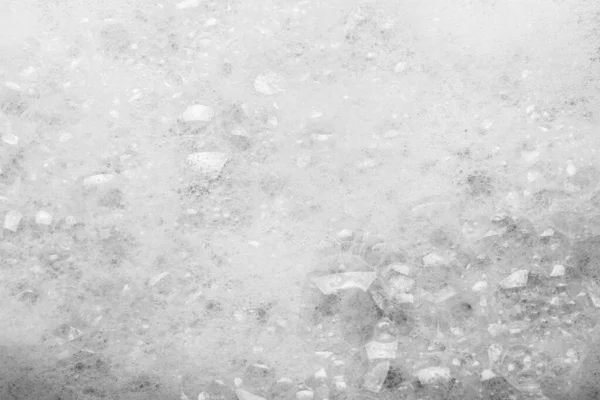 Fluffy Bath Foam Background Top View — ストック写真