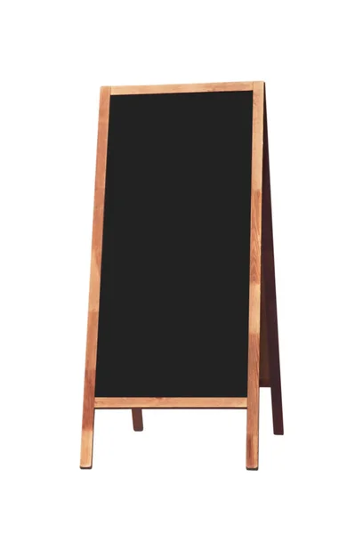 Blank Advertising Board White Background Mockup Design — Stock Photo, Image