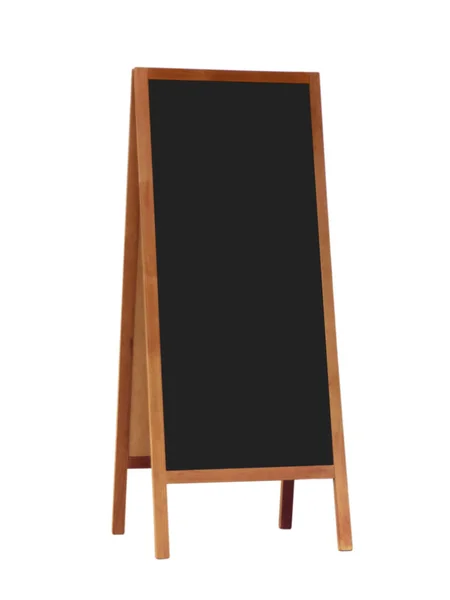 Blank Advertising Board White Background Mockup Design — Zdjęcie stockowe