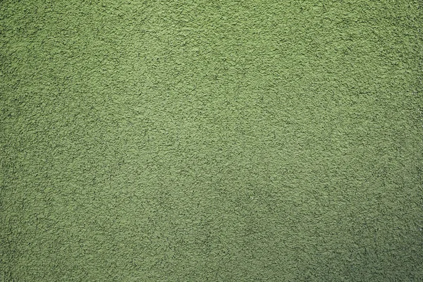 Texture Green Plaster Wall Background — Stok fotoğraf