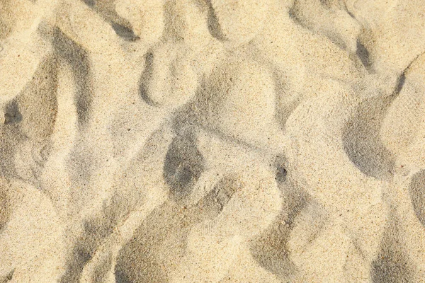 Ovanifrån Stranden Sand Som Bakgrund — Stockfoto
