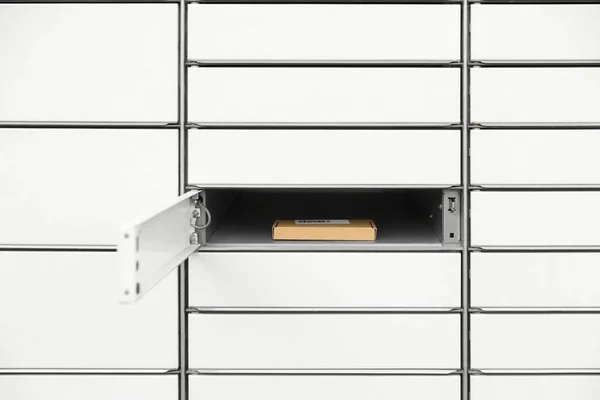 Parcel Locker Automated Postal Box — Stockfoto