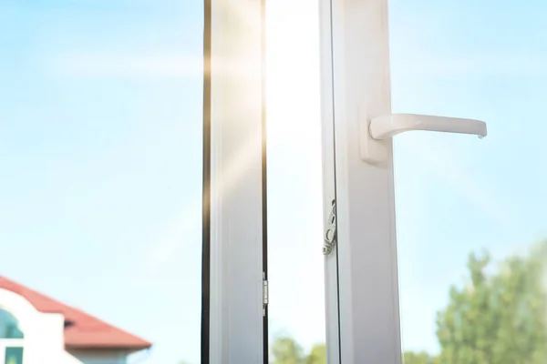 Bright Sun Shining Window Good Weather — Foto Stock