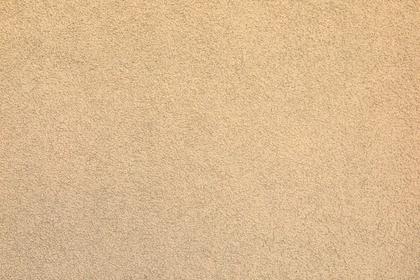 背景としてのベージュ石膏壁の質感 — ストック写真