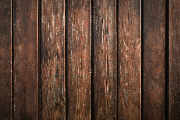Textura Hnědých Dřevěných Prken Jako Pozadí — Stock fotografie