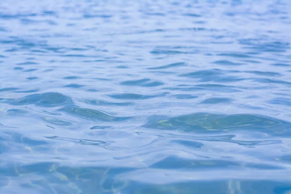 Beautiful Sea Water Surface Ripples Background — Zdjęcie stockowe