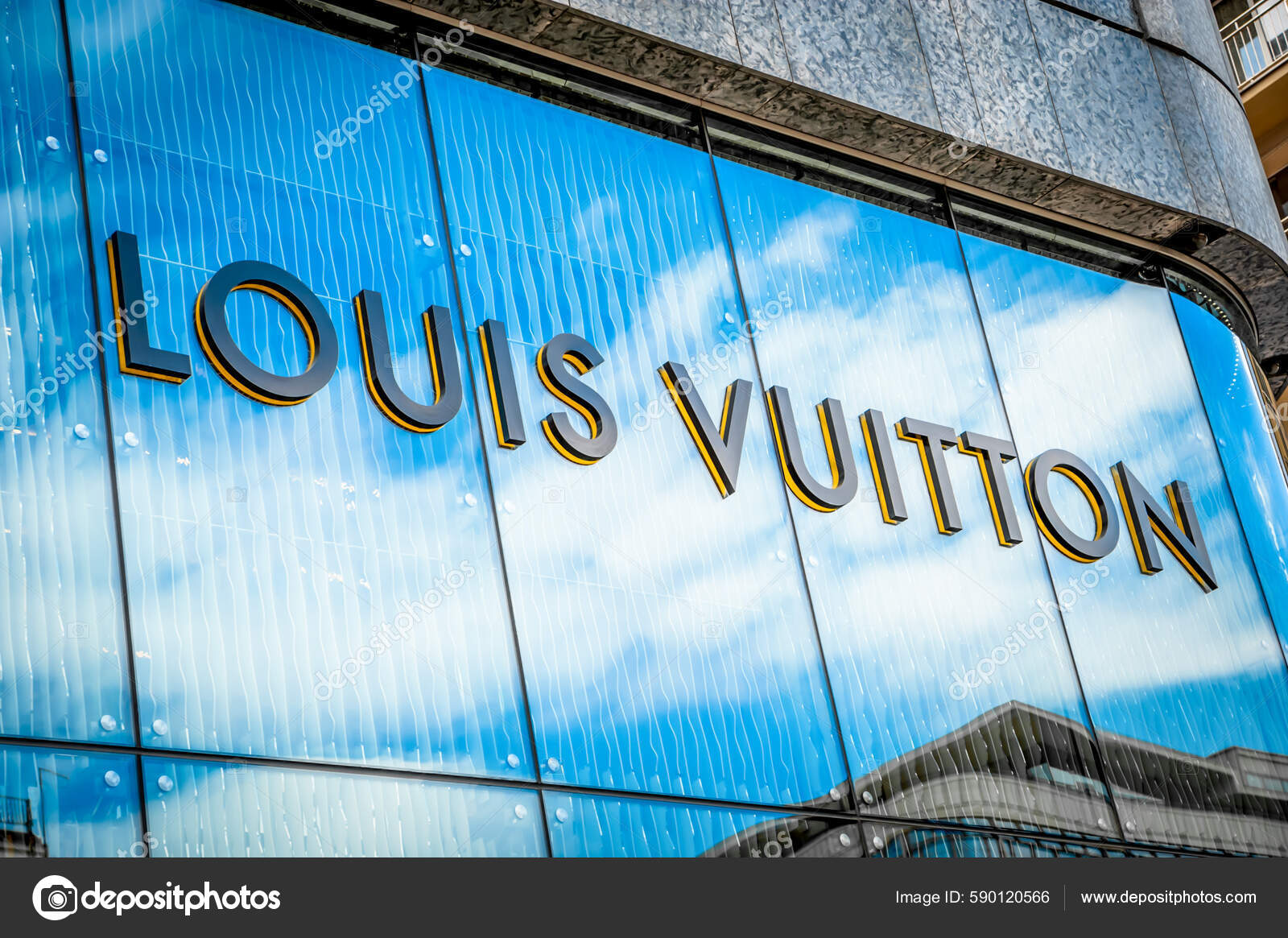 Louis Vuitton Warsaw Store in Warsaw, Poland
