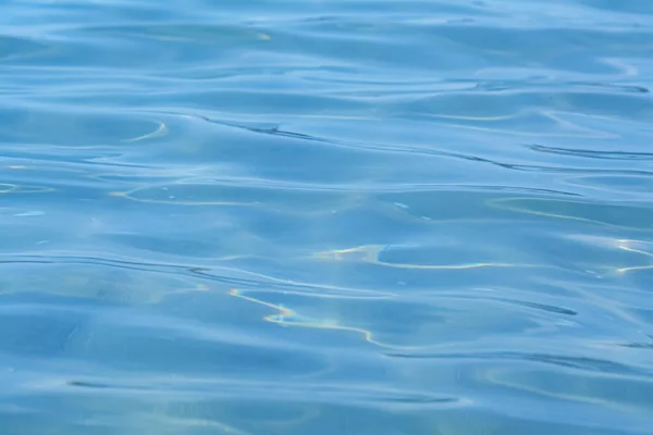 Beautiful Sea Water Surface Ripples Background — Fotografia de Stock