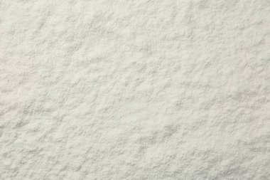 Arka plan olarak organik un yığını, üst görünüm