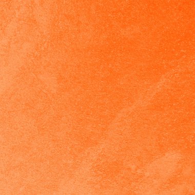 Arkaplan olarak turuncu renge boyanmış beton yüzey dokusu