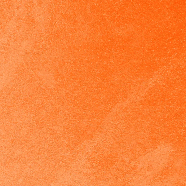 Texture Concrete Surface Painted Orange Color Background — ストック写真