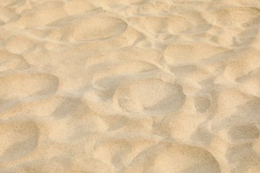 Arkaplan olarak kumlu yüzey güzel görünümü