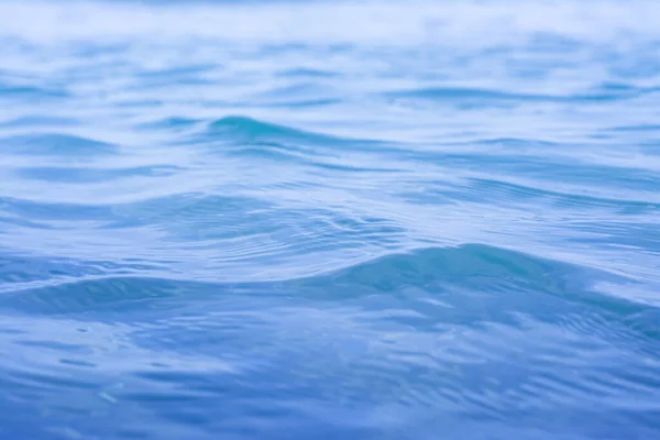 Beautiful Sea Water Surface Ripples Background — Stock Photo, Image