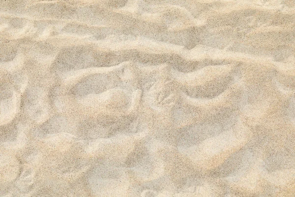 Horní Pohled Pláž Písek Jako Pozadí — Stock fotografie