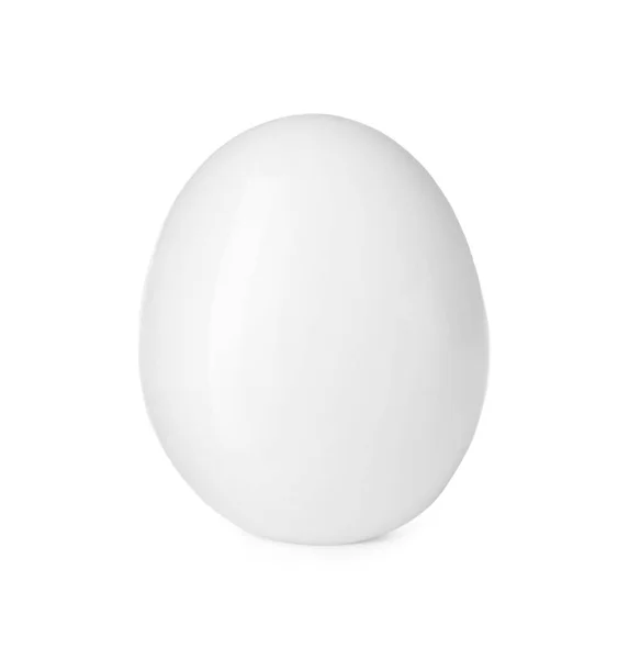 껍질을 달걀을 흰자에 시킨다 — 스톡 사진