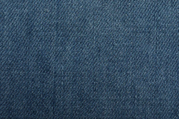 Tekstur Jeans Biru Sebagai Latar Belakang Closeup — Stok Foto