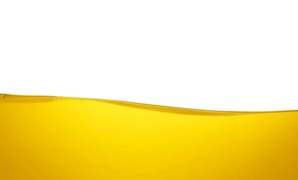 Natural Organic Cooking Oil White Background — 스톡 사진