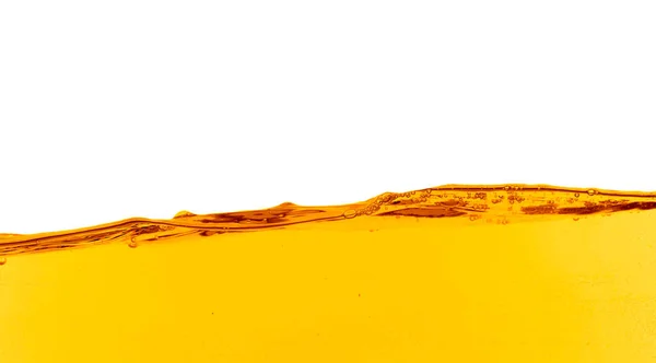 Natural Organic Cooking Oil White Background — Stock fotografie
