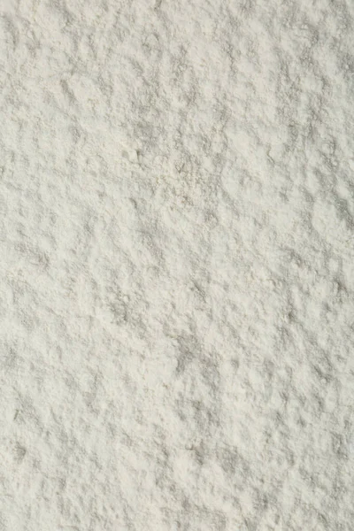 Stos Mąki Organicznej Jako Tło Widok Góry — Zdjęcie stockowe