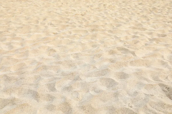 Schöne Aussicht Auf Sandige Oberfläche Als Hintergrund — Stockfoto