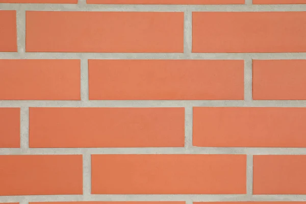 Texture Mur Briques Rouges Comme Fond — Photo