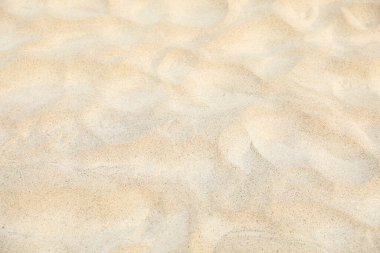 Arkaplan olarak kumlu yüzey güzel görünümü