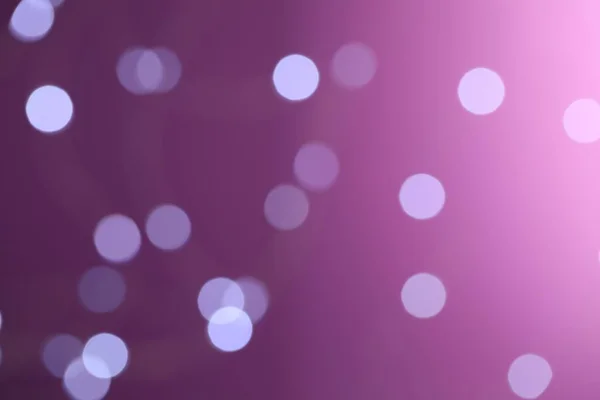 Blurred View Festive Lights Purple Background Bokeh Effect — ストック写真