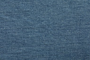 Arka plan olarak mavi kotun dokusu, yakın plan