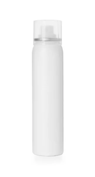 Bottle Dry Shampoo Isolated White — стоковое фото