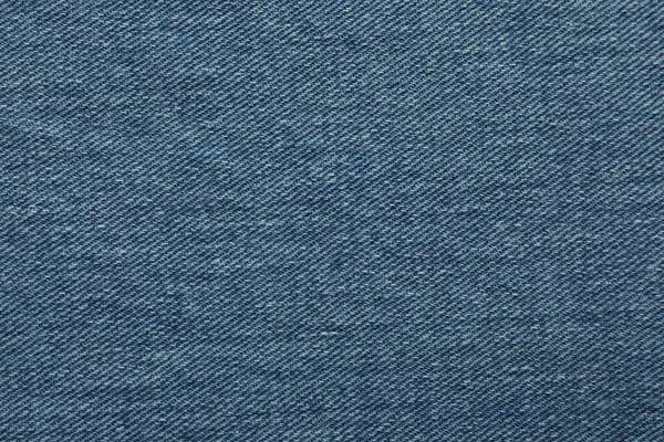 Texture Jeans Blu Come Sfondo Primo Piano — Foto Stock