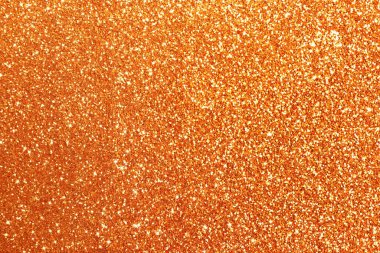 Arka plan olarak parlak parlak turuncu parıltı, yakın plan