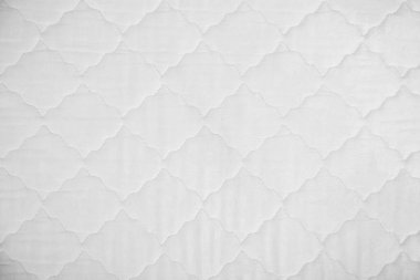 Arka plan olarak konforlu ortopedik yatak, üst görünüm