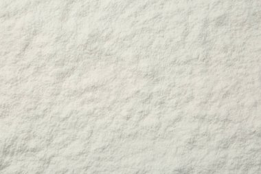 Arka plan olarak organik un yığını, üst görünüm
