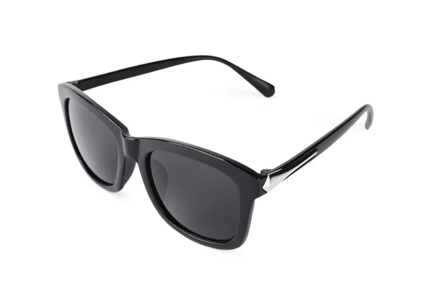 Stylish Sunglasses Isolated White Fashion Accessory — Stockfoto