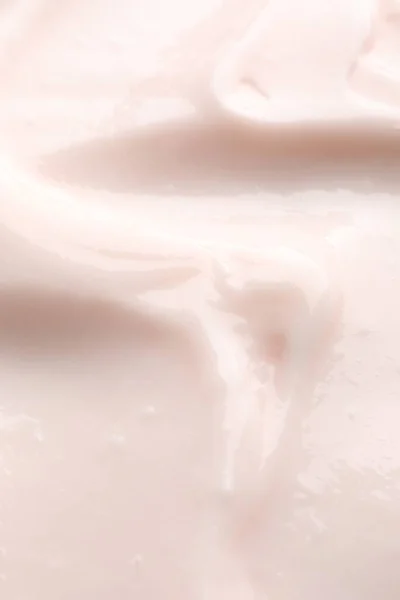 Texture Face Cream Background Closeup View — Photo