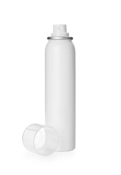 Bottle Dry Shampoo Isolated White —  Fotos de Stock