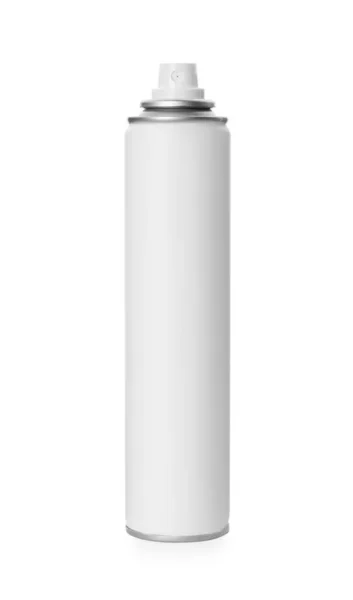 Flasche Trockenshampoo Isoliert Auf Weiß — Stockfoto