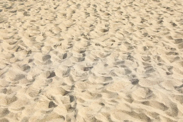 Прекрасный Вид Песчаную Поверхность Качестве Фона — стоковое фото