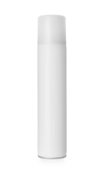 Bottle Dry Shampoo Isolated White — Fotografia de Stock