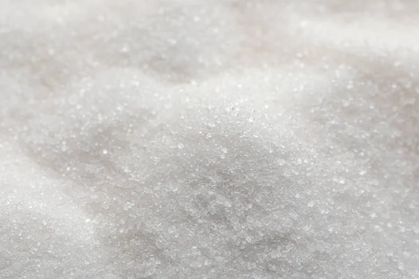 Sweet Granulated Sugar Background Closeup View — Φωτογραφία Αρχείου