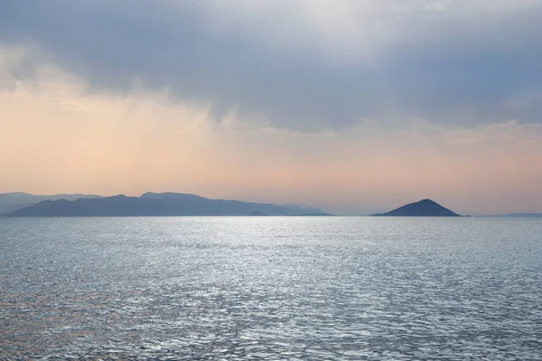Beautiful View Calm Sea Morning — стоковое фото
