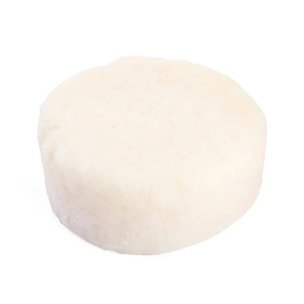 Solid Shampoo Bar Isolated White Hair Care — Stock Photo, Image