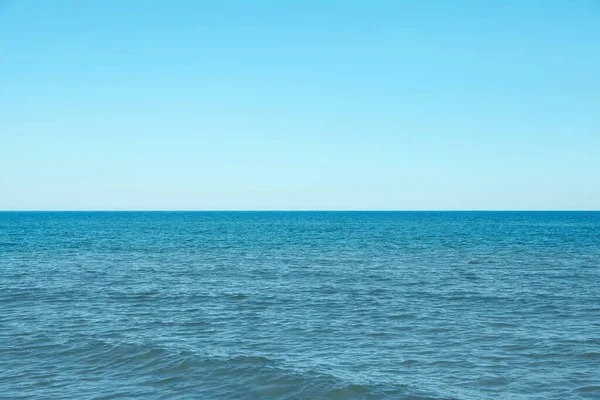 晴れた日の海の美しい景色 — ストック写真