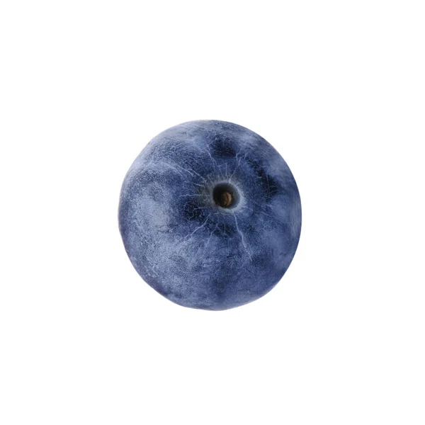 Tasty Ripe Fresh Blueberry Isolated White — Fotografia de Stock