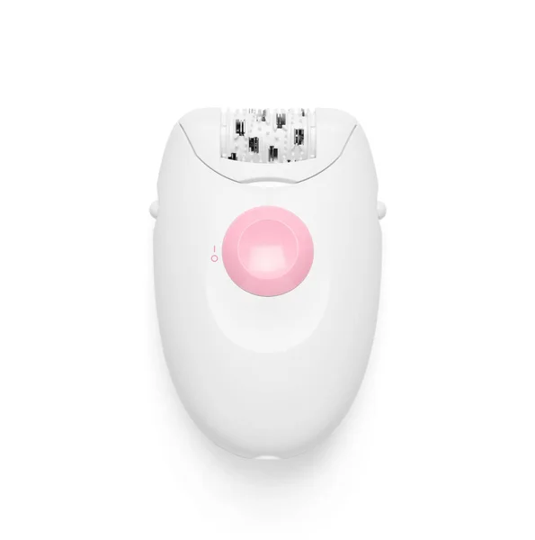 Modern Epilator Isolated White Hair Removal — Stockfoto