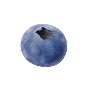 Tasty ripe fresh blueberry isolated on white