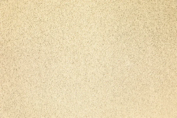 背景としてのベージュ石膏壁の質感 — ストック写真
